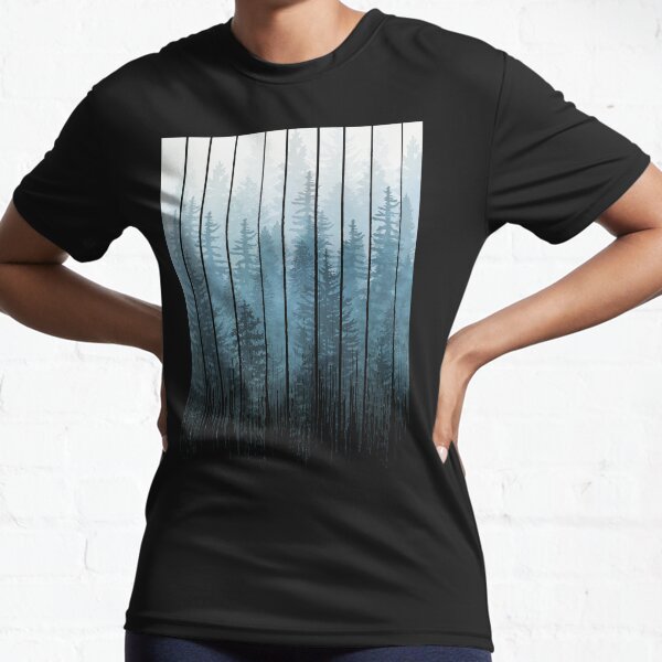 Item preview, Grunge Dripping Turquoise Misty Forest designed and sold by maryedenoa.