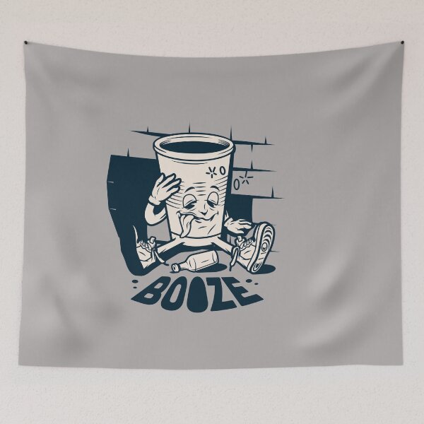 Item preview, booze designed and sold by bilalelamrani.
