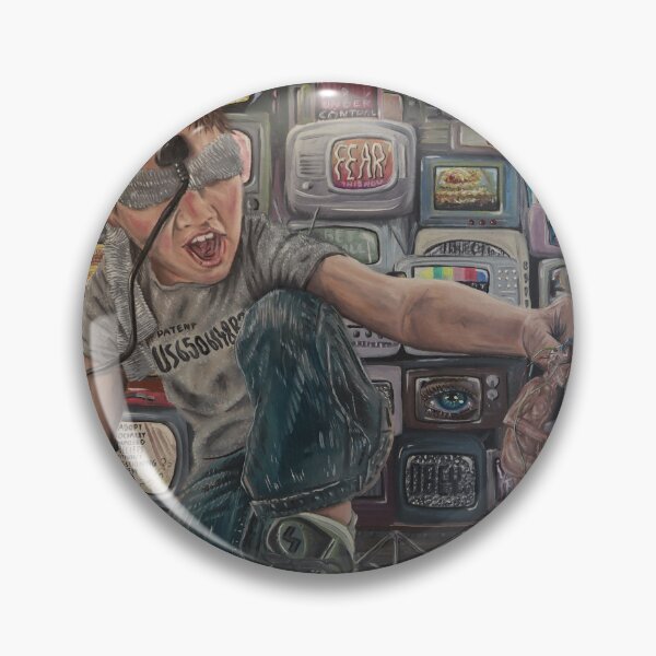 Item preview, Don't Think designed and sold by redmaidenart.