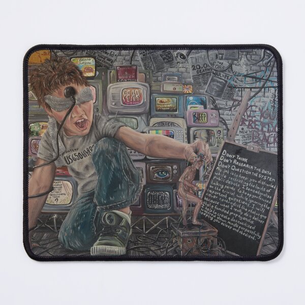 Item preview, Don't Think designed and sold by redmaidenart.