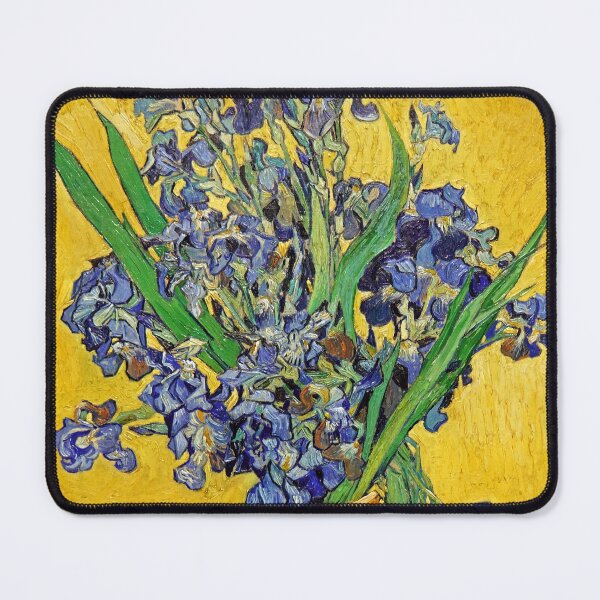 Item preview, Irises by Van Gogh designed and sold by VintageArchive.