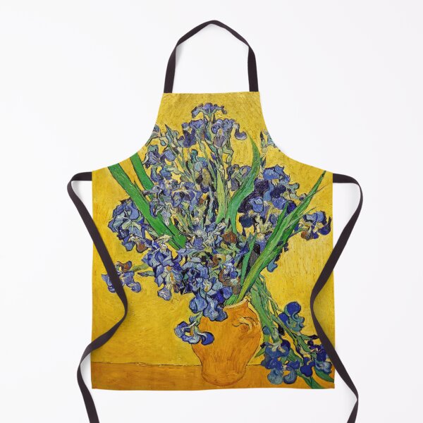 Item preview, Irises by Van Gogh designed and sold by VintageArchive.