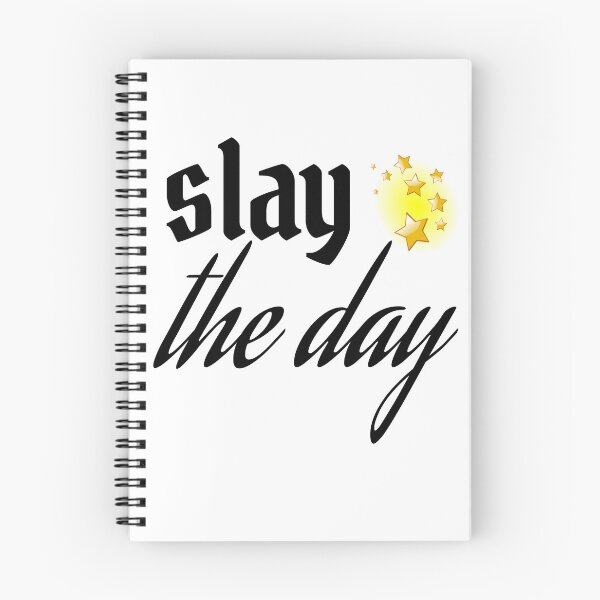 Item preview, SLAY THE DAY designed and sold by leicha.