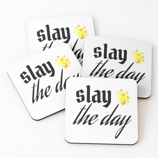 Item preview, SLAY THE DAY designed and sold by leicha.