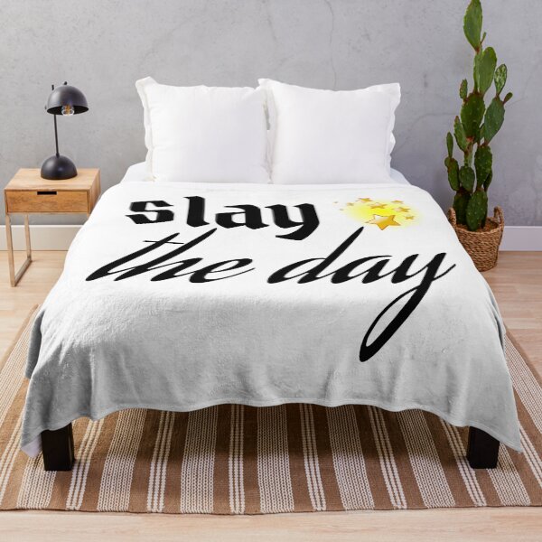 Item preview, SLAY THE DAY designed and sold by leicha.