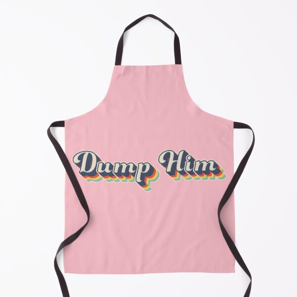 Item preview, Dump Him Retro Vintage Colorful Design 70s - Pink designed and sold by johnta17.