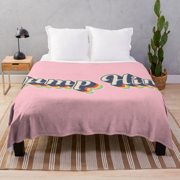 Item preview, Dump Him Retro Vintage Colorful Design 70s - Pink designed and sold by johnta17.