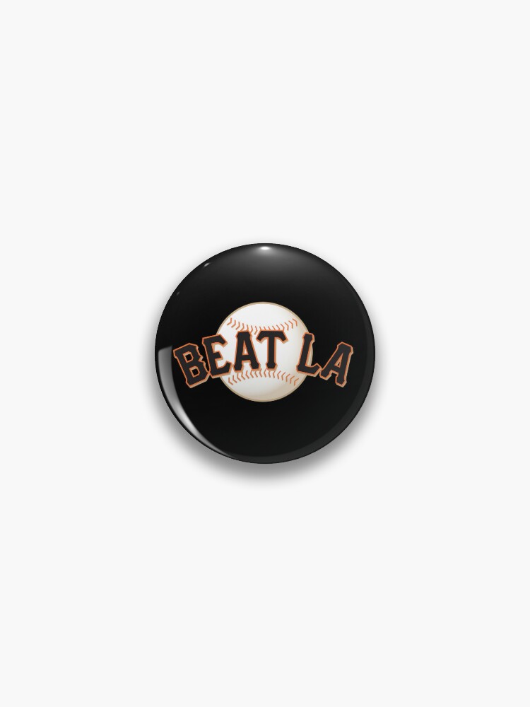 Beat L.A. Giants Sticker Sticker for Sale by MichaelCatelli