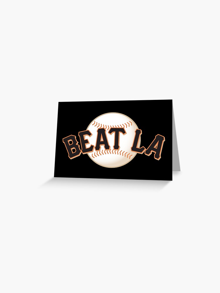 Beat L.A. Giants Sticker | Sticker