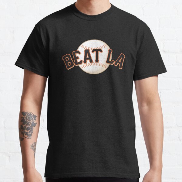 : San Francisco Beat L.A. T-Shirt : Clothing, Shoes & Jewelry