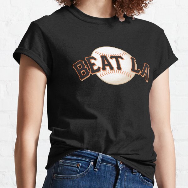 Beat L.A. Giants Sticker Classic T-Shirt for Sale by