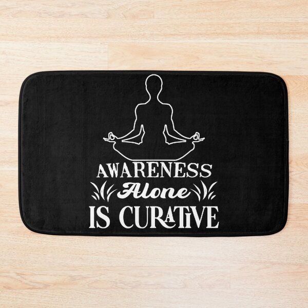 Item preview, Awareness alone is curative designed and sold by TheFoolsGallery.
