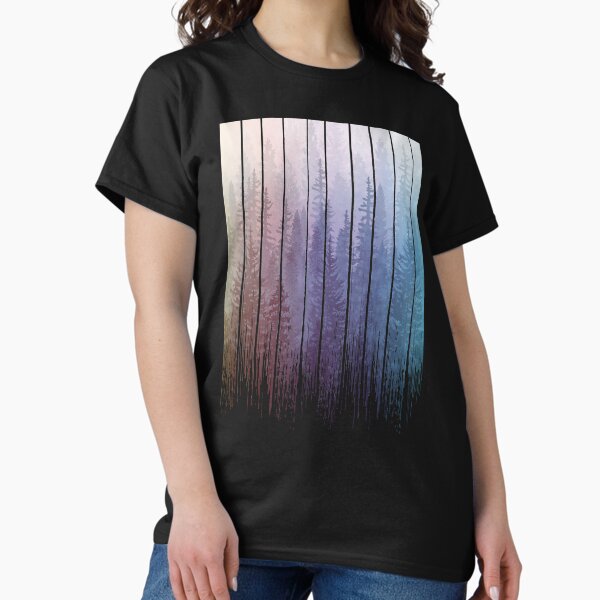 Item preview, Grunge Dripping Rainbow Misty Forest designed and sold by maryedenoa.