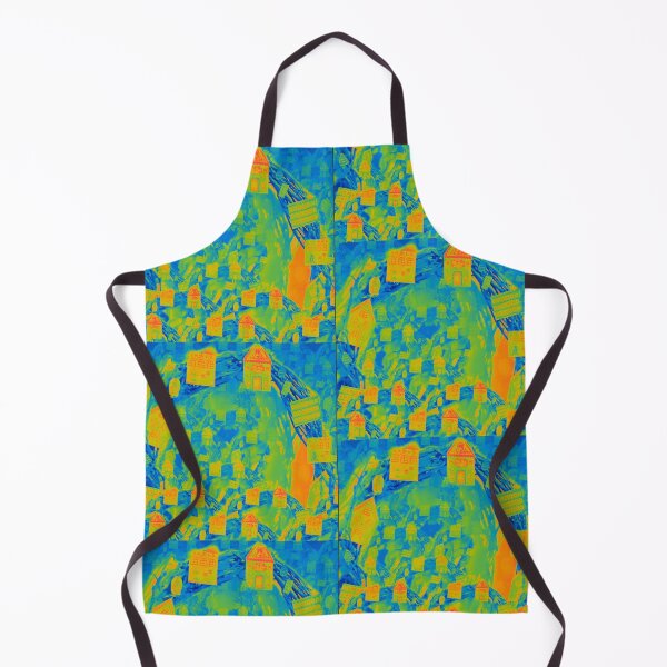 Item preview, Lil village of mine designed and sold by Tonyasartprints.