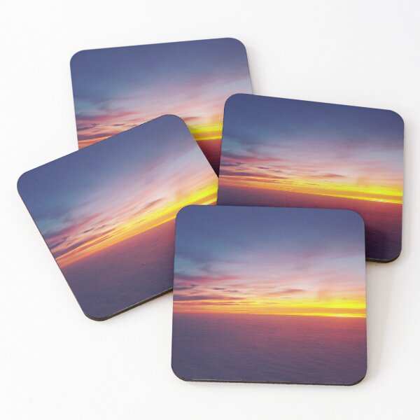 Item preview, Sunset from 30,000 feet designed and sold by hardOFseeing.