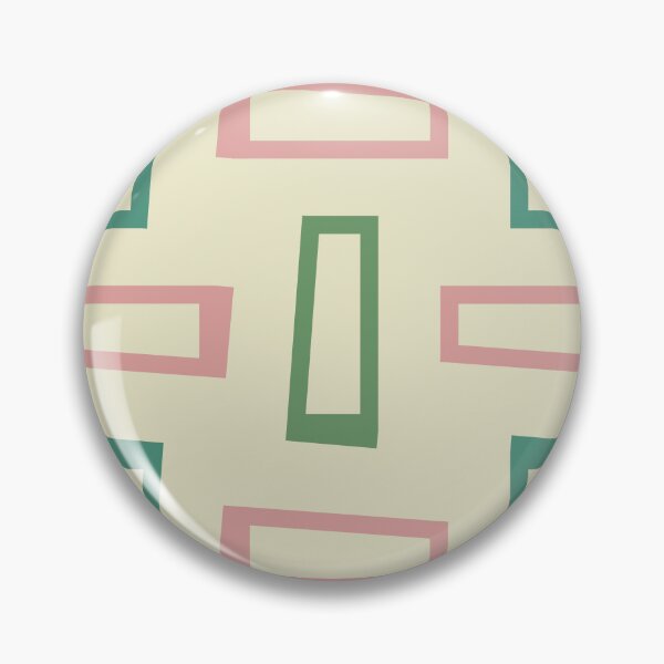 Item preview, mid mod aesthetic geo pattern sea moss, pink and green designed and sold by sielexis.