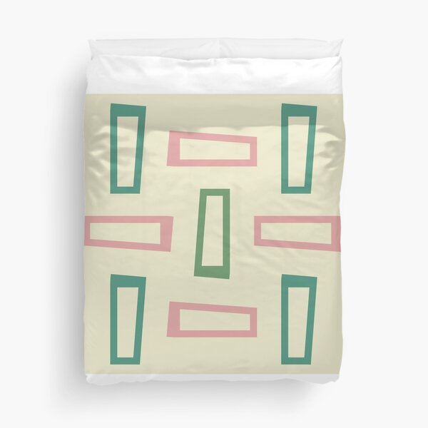 Item preview, mid mod aesthetic geo pattern sea moss, pink and green designed and sold by sielexis.