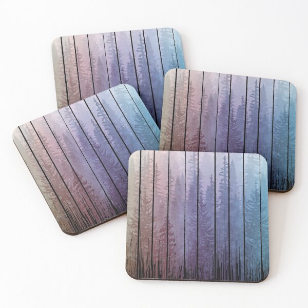 Item preview, Grunge Dripping Rainbow Misty Forest designed and sold by maryedenoa.