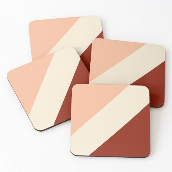 Item preview, Pink and Red Diagonals designed and sold by cerenalkan.