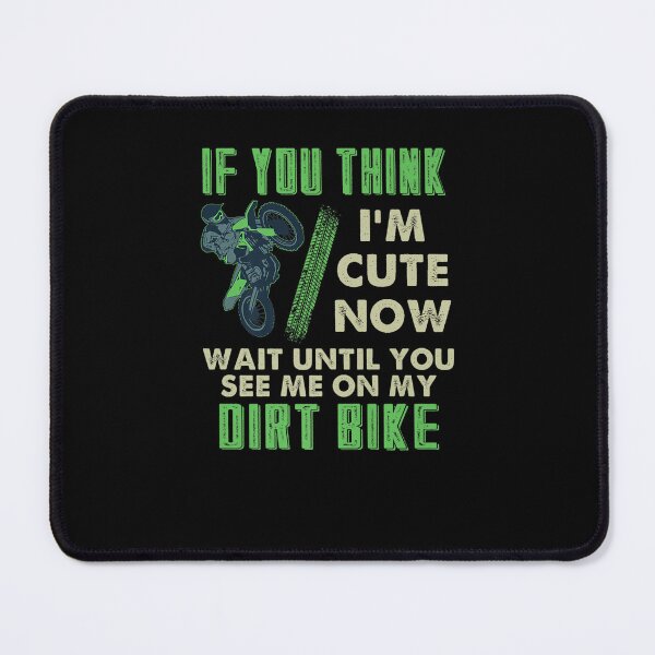 Item preview, DIRT BIKE CUTE MOTOCROSS RIDER FUNNY designed and sold by sobriowslen.