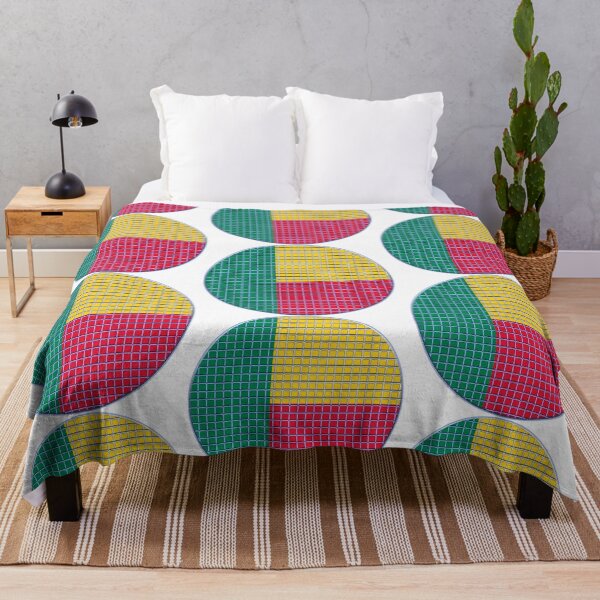 Item preview, Benin Flag Rounded - Squares Pixel designed and sold by MoonElite.