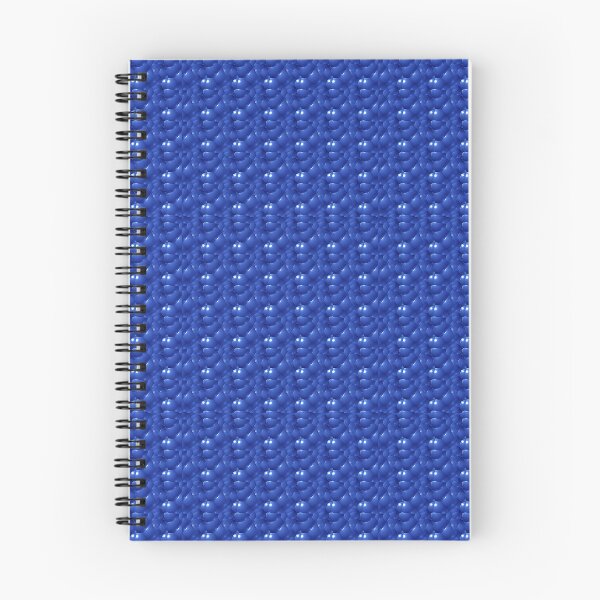 Item preview, An Electric Blue Pattern Design designed and sold by Neferzizi.