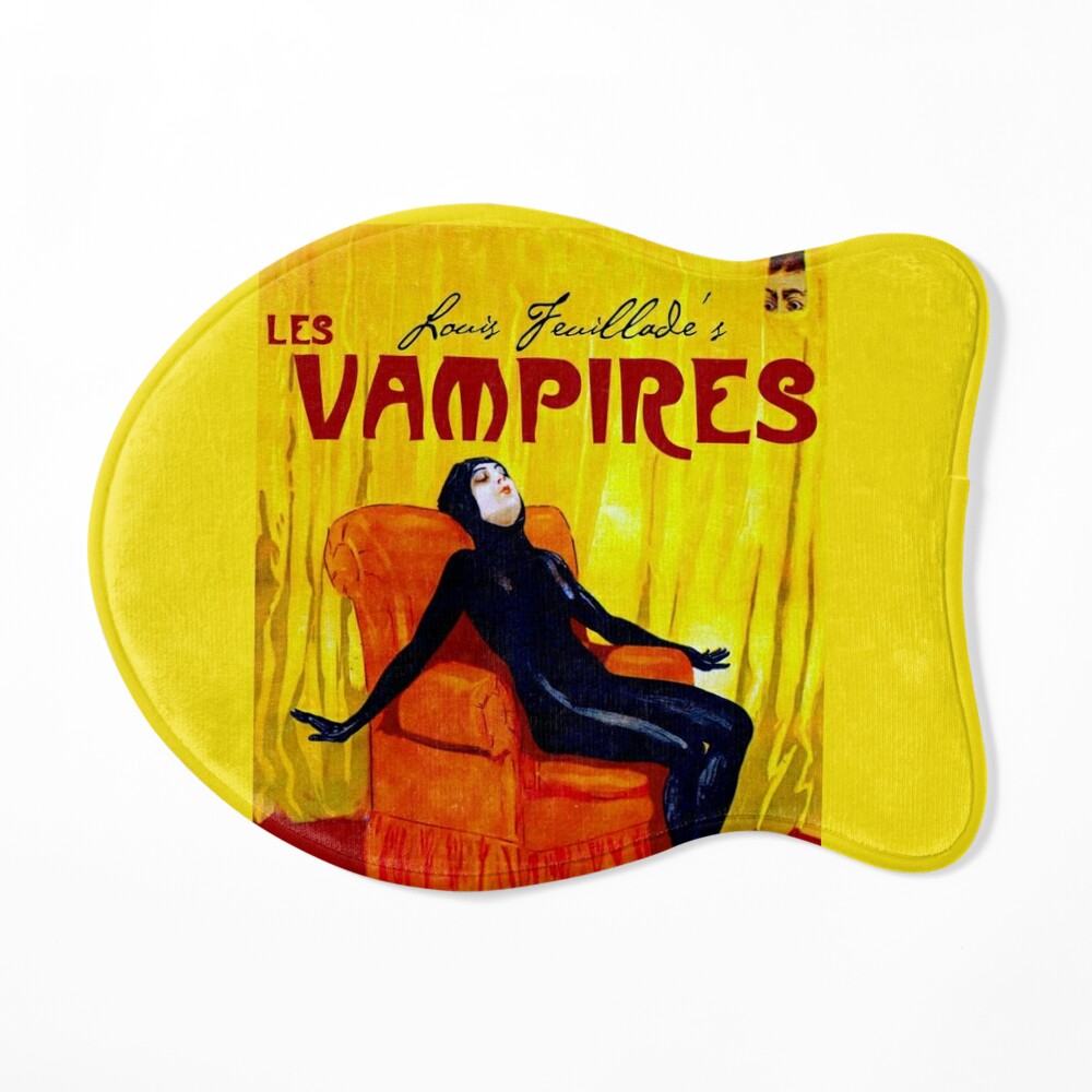 Les Vampires (1915) - Louis Feuillade - vintage poster recreation