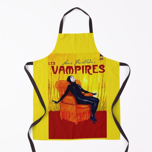 Item preview, Les vampires (1915) Les Vampires - vintage french horror silent film poster Louis Feuillade designed and sold by TeeARTHY.