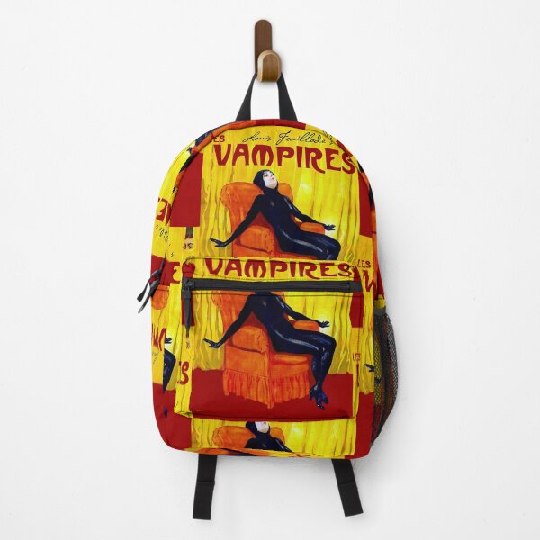 Item preview, Les vampires (1915) Les Vampires - vintage french horror silent film poster Louis Feuillade designed and sold by TeeARTHY.