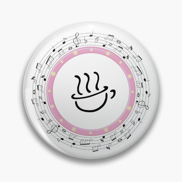 Item preview, Musical K-Girls Symbol (on White) designed and sold by epinkb.