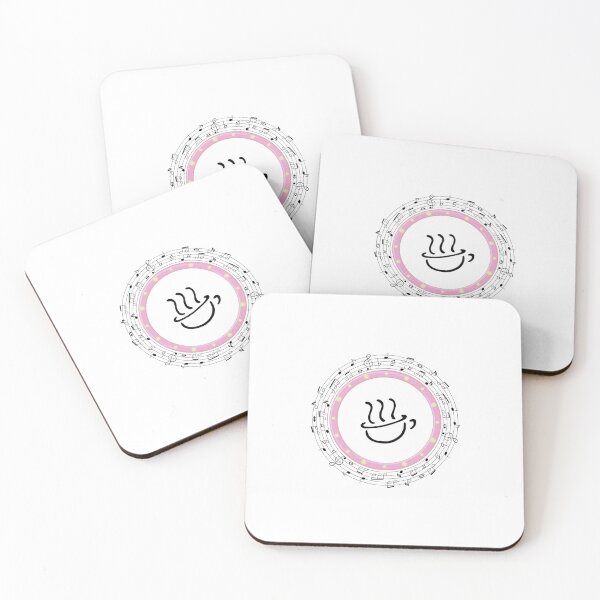 Item preview, Musical K-Girls Symbol (on White) designed and sold by epinkb.