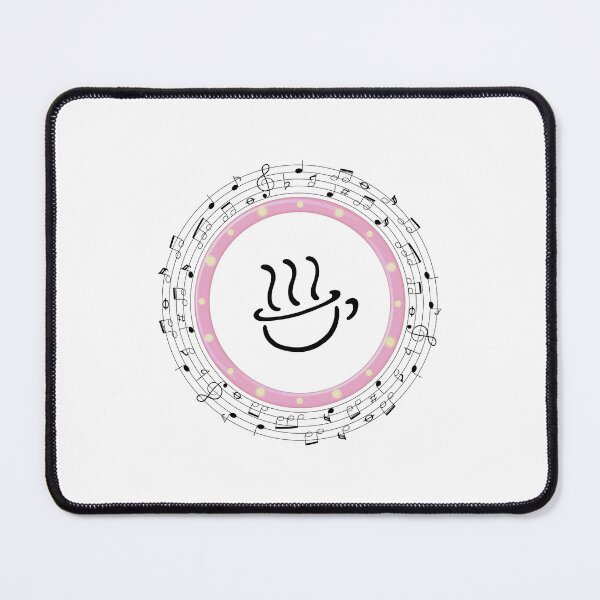Item preview, Musical K-Girls Symbol (on White) designed and sold by epinkb.