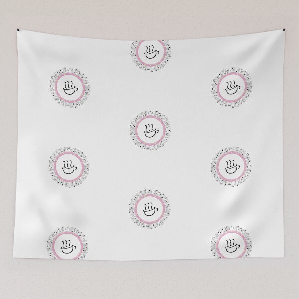 Item preview, Musical K-Girls Symbol (on White) designed and sold by epinkb.