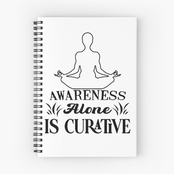 Item preview, Awareness alone is curative designed and sold by TheFoolsGallery.