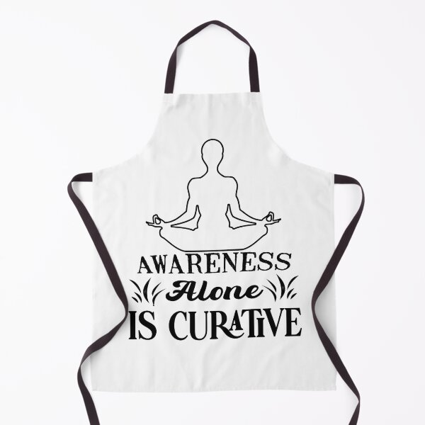 Item preview, Awareness alone is curative designed and sold by TheFoolsGallery.