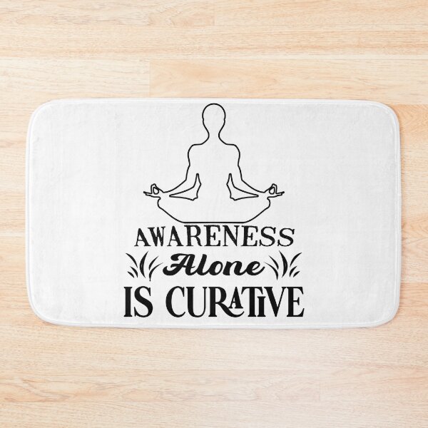 Item preview, Awareness alone is curative designed and sold by TheFoolsGallery.
