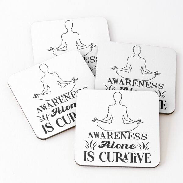 Item preview, Awareness alone is curative designed and sold by TheFoolsGallery.