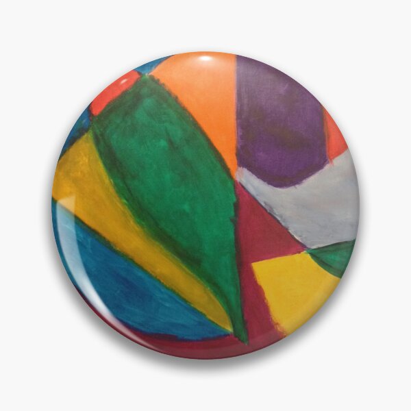 Item preview, Post-Modernist Crazy Shapes! - Color Shapes, Painting, Abstract Art designed and sold by Clean-Man.