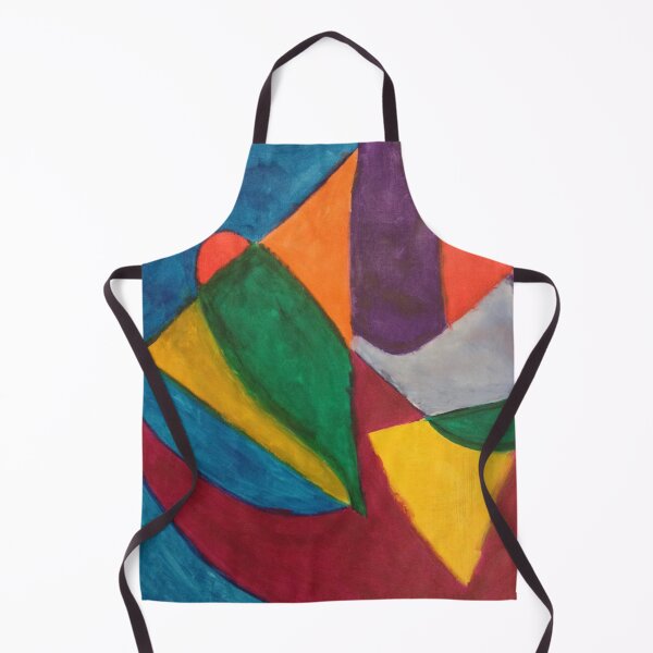 Item preview, Post-Modernist Crazy Shapes! - Color Shapes, Painting, Abstract Art designed and sold by Clean-Man.