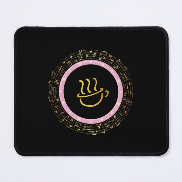 Item preview, Musical K-Girls Symbol (on Black) designed and sold by epinkb.