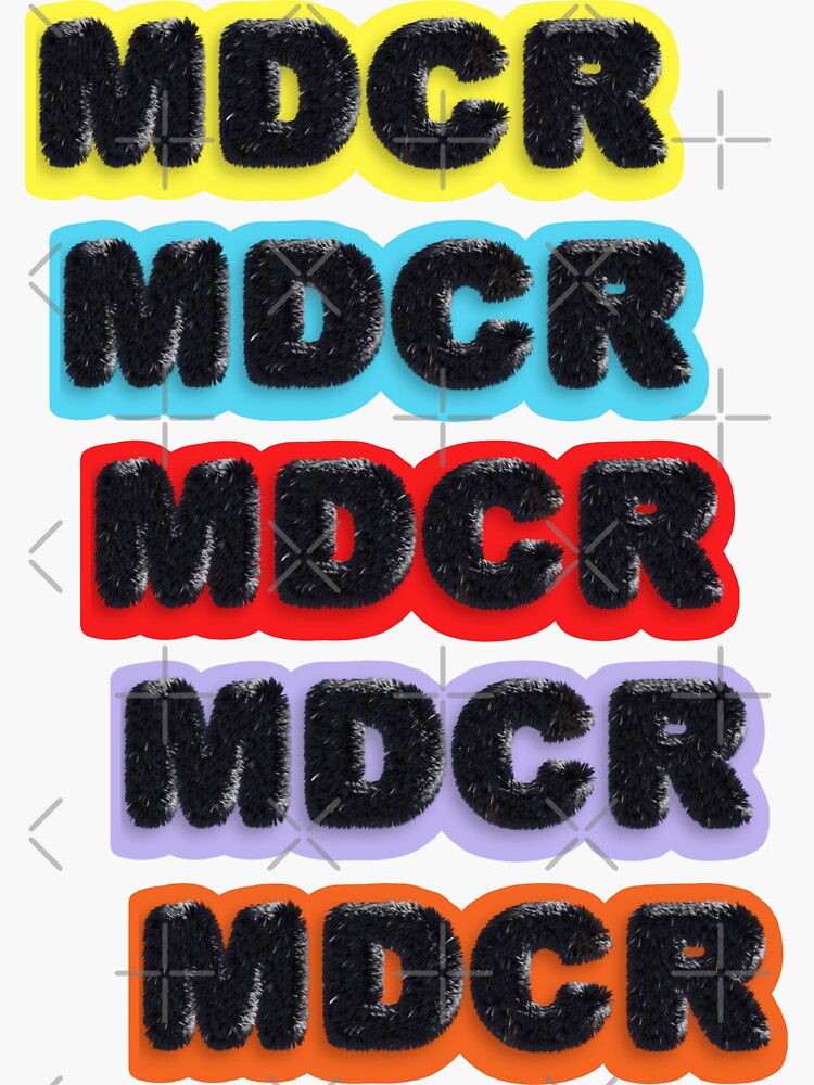 "Mdcr Pep Guardiola Madchester" Sticker for Sale by RYUK20 Redbubble