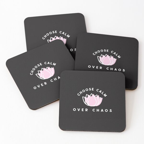 Item preview, Choose Calm Over Chaos designed and sold by Salimah Haji.