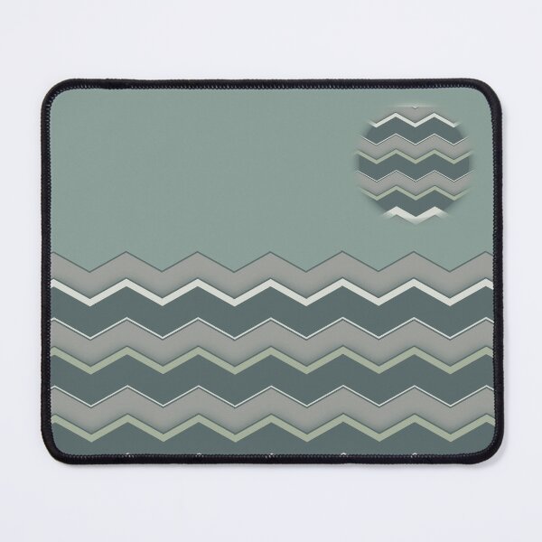 Item preview, Geometric sage Green pattern design  designed and sold by TipTopTapo.