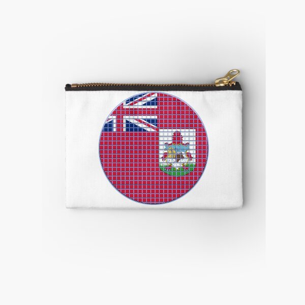 Item preview, Bermuda Flag Rounded - Squares Pixel  designed and sold by MoonElite.