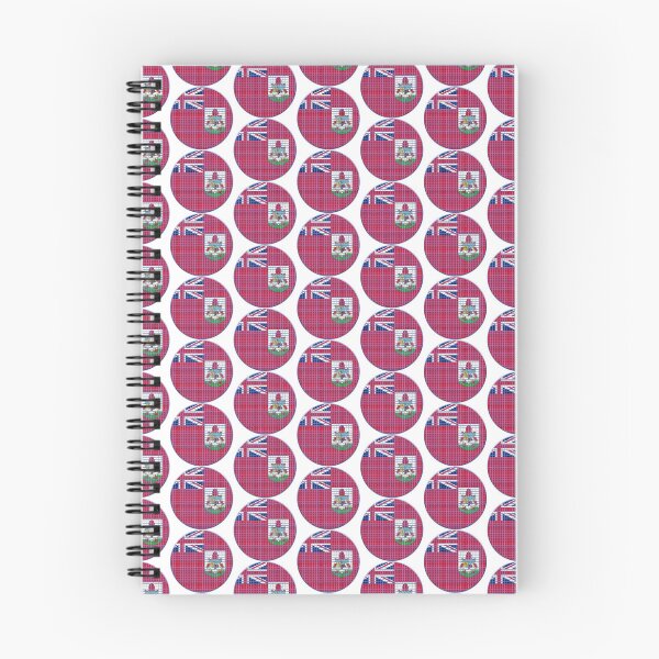 Item preview, Bermuda Flag Rounded - Squares Pixel  designed and sold by MoonElite.