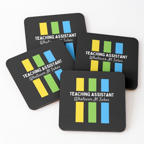 Item preview, Teaching Assistant Whatever It Takes The Best Teacher Stripes Design designed and sold by BestTeacher.