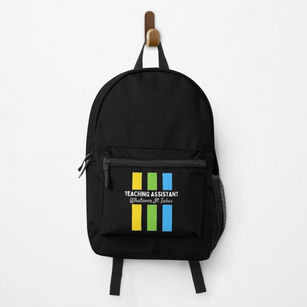 Item preview, Teaching Assistant Whatever It Takes The Best Teacher Stripes Design designed and sold by BestTeacher.