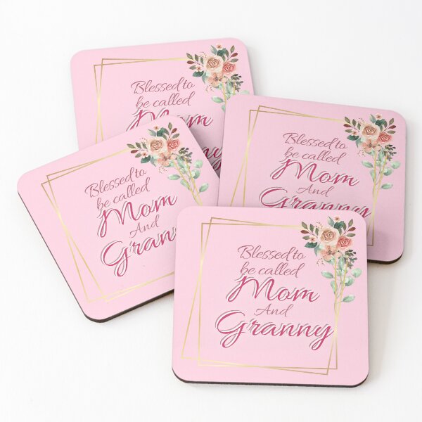 Item preview, Blessed to be called mom and granny  designed and sold by Aya-salah123.
