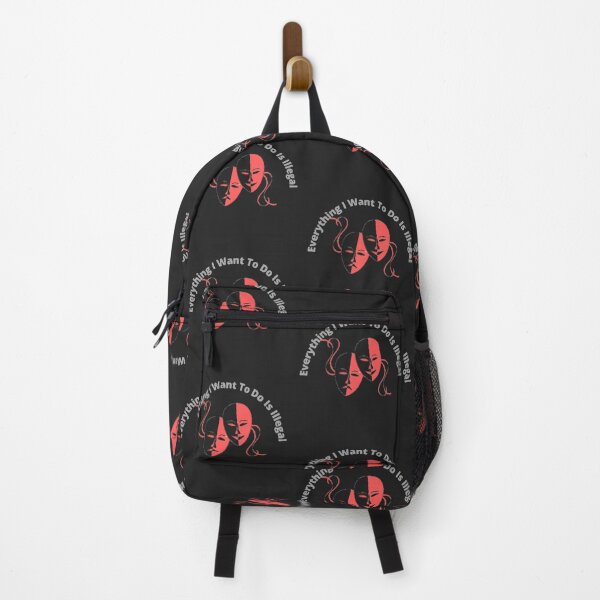 Item preview, Everything I Want To Do Is Illegal designed and sold by mouda20.