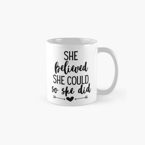 Strong Encouraging Quotes For Women Queen Power Coffee Mug